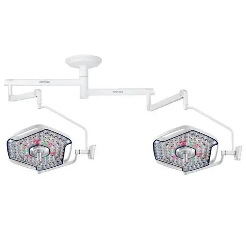 Wall-mounted surgical light
