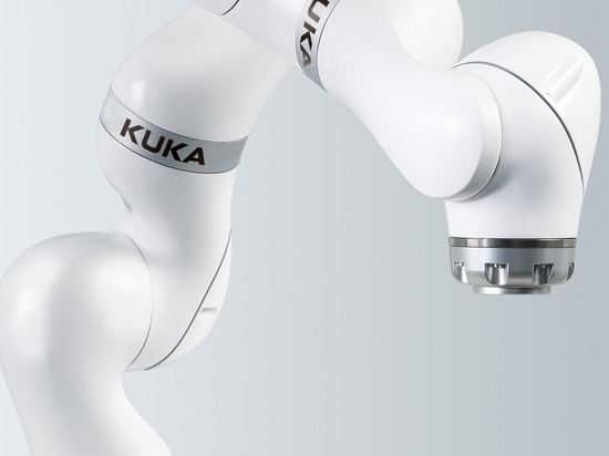 KUKA collaborative robot arm